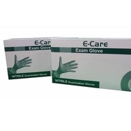 Sarung tangan nitrile E-care - M / Handscoon nitrile E Care M