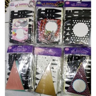 DIY Sticker Banner Buntingflag Sticker/