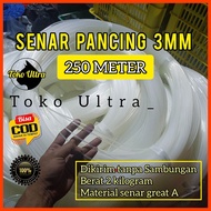 SENAR 3MM 2KG 250 METER TANPA SAMBUNGAN / SENAR PANCING BESAR / SENAR DONAL / SENAR LAYANGAN BESAR / SENAR POTONG RUMPUT / SENAR KOLAM IKAN / SENAR LAYANGAN / SENAR NO 4000 / SENAR PANCING KILOAN