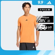 adidas Gym & Training เสื้อยืดออกกำลังกาย Designed for Training ผู้ชาย สีส้ม KA7291