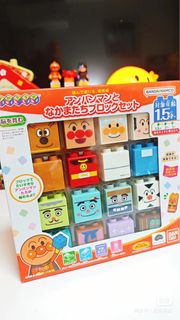 麵包超人積木玩具 bandai