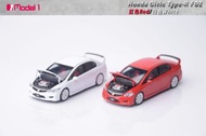 ****預訂 pre-order****   Model one 1:64 合金模型 本田Honda授權產品，思域Civic Type R FD2