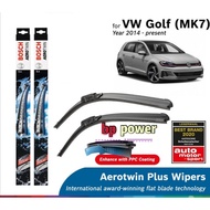 Bosch Aerotwin Plus Multi Clip Wiper Set for Volkswagen Golf MK7 (26"+18")