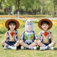 Day Children's Costume Toy Story Woody Triss Buzz Lightyear Boys Girls cos Costume