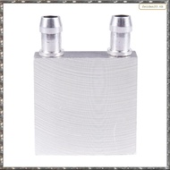 [L W H Y] 40x40x12mm Aluminum Water Liquid Cooler Block Heatsink For Computer CPU Radiator