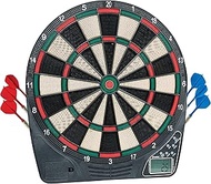 Franklin Sports Electronic Dart Board Sets - Soft Tip Electric Dartboard with Digital Scoreboard - (
