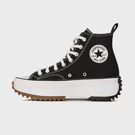 CONVERSE RUN STAR HIKE HI BLACK/WHITE/GUM 男女休閒鞋-黑-166800C US3 黑色