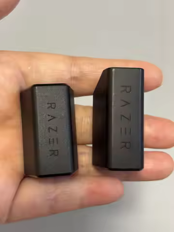 Mouse cable Adapter USB to Micro&Type C for Razer Basilisk&Viper Ultimate&Naga Pro&DeathAdder V2 Pro