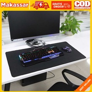 Mousepad Gaming Mouse Pad/ - XL Plain Desk Mat 400 x 900 mm