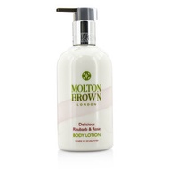 MOLTON BROWN - 大黃&玫瑰芳香潤體乳 300ml/10oz - [平行進口]