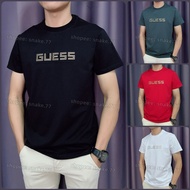 🇲🇾GUESS-Baju Lelaki T Shirt/Baju Guess Lelaki/Men T-shirt/Baju Calvin Klein/Boss T Shirt/CK T Shirt/