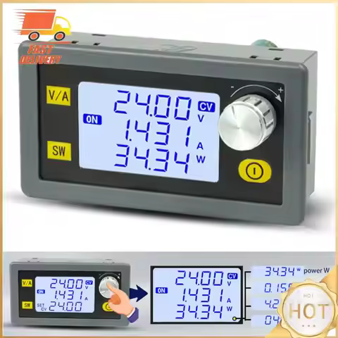 XY-SK35H Digital Control DC Buck Boost Converter 5-30V To 6-36V 35W/80W 0-5.0A Direct Current Stabil