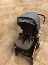 NUNA TRVL BB車 輕量自動收摺 一鍵收車 單手收車 嬰兒推車 NUNA TRVL baby stroller 新生兒初生可用 newborn