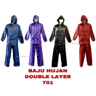 BAJU HUJAN JACKET RAINCOAT RAIN SUIT RAINCOAT BAJU HUJAN & SELUAR HUJAN SET 701
