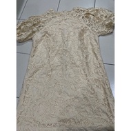 Preloved Pang Ninang Laced Dress for women
