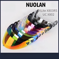 For NOLAN Xlite X-803/802 RS Motorcycle helmet visor photochromic lenses Vibrant colors accessories