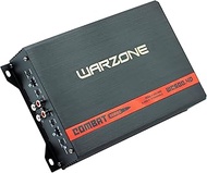Warzone Series Car Amplifiers - True RMS Power Class D Amps, 1/2/4 Ohm Stable, Multi-Channel and Mon