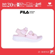 FILA รองเท้าแตะรัดส้นผู้หญิง รุ่น SBA250102W - สีชมพู