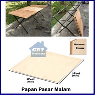 3ft x 3ft Plywood For Pasar Malam | Papan Plywood | Plywood Pasar Malam | Papan Meja Pasar Malam | P