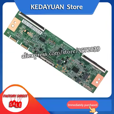 34 inch T-CON SG3402H01-1-C-1 logic board SG3402H01-A 3429A