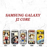 Samsung GALAXY J4 J6 2018/J7 PRO J7 DUO J2 CORE | One PIECE Soft Hard Case Naruto Anime Motif