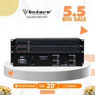Professional Equalizer Betavo Audio BEQ -231+ | Black & Gold | Sub Out