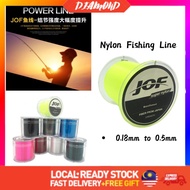 Diamond Daiwa Fishing Line Braided Fishing Line Nylon Line Tali Fishing Tali Pancing Ikan 钓鱼绳 平行卷鱼线 