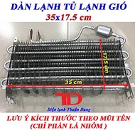 Dàn Lạnh Tủ Quạt Gió, dàn lạnh dành cho quạt gió tủ lạnh SAMSUNG, hàng chính hãng, Điện Lạnh Thuận D