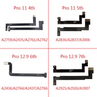 1set LCD Screen Display Flex Cable For iPad Pro 11 4th 5th A2759 A2435 A2761 A2762/A2836 A2837 A3006