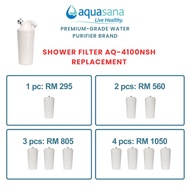 Aquasana AQ-4125 Replacement Cartridge (For Aquasana AQ-4100 Shower Filter Water System)