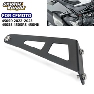 450 SR/SS/NK Rear Footrest Blanking Plate For CFMOTO 450SR 450SS 450NK 450SRS Motorcycle Foot Peg Re