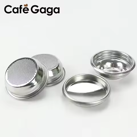 58mm Coffee Filter Basket For 58mm Espresso Portafilter Espresso Maker Filter Basket Double Layer Ho