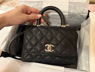 Chanel Coco Handle Mini Black