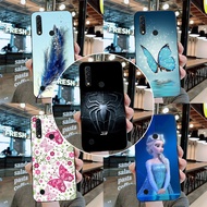 Fashion Phone Case For Lenovo A8 2020 L10041 6.53" Butterfly Cover Soft Silicone Print Back Coke