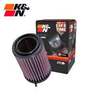 K&N Motorcycle Air Filter DU-8015 For DUCATI Monster 797 17-20/Scrambler 400 16-20/Scrambler 800 15-