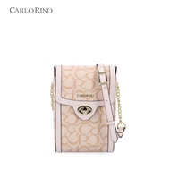 Carlo Rino Carlo GEO Julia Crossbody Wallet - Beige