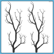 2 Pcs Christmas Xmas Decorations Twigs Artificial Tree Branch Vines Fake Halloween Stem daneuo
