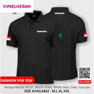 Polo shirt Collared shirt SAFETY LOGO FIRST INDONESIA