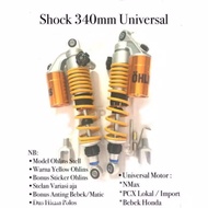 Shockbreaker Shock Tabung Ohlins Nmax Pcx 340Mm Rx-King Adv Supra Wave