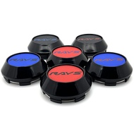 1PCS Durable 68mm Sport Rim Cap Rays TE37 CE28 RE30 ZE40 Wheel Center Cap Proton Perodua Rim Caps