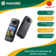INSTA360 X4 Ultimate 8K 360 Action Camera