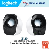 Logitech Z120 / Z121 2.1 Speaker Stereo