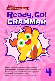牛津大學出版社 - Ready, Go! Grammar 4