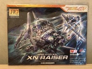 GNA-010/XN XN RAISER 1/144 Scale Model HG Gundam 00 Conversion Kit XN 強化模組改造套件