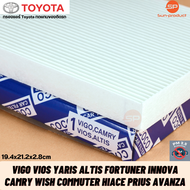 ขายส่ง กรองแอร์ โตโยต้า TOYOTA Yaris Camry Innova Altis Vigo Vios ใช้ได้หลากหลายรุ่น