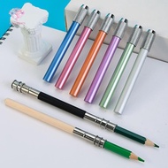 BTYB> Metal Short Pen Extender Sketch Charcoal Extender Extension Rod New