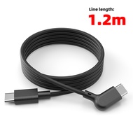 FONKEN ข้อมูลการชาร์จ USB-C ในแว่นตาเออาร์และสายเคเบิลพลังงานสำหรับแว่นตาอัฉริยะ Rayneo/xreal /Rokid