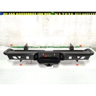 Toyota Hilux Vigo Revo Rocco Rogue 2005-2021 (FORCE) Rear Steel Bull Bar Bumper With Led Lamp