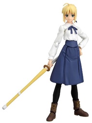Max Factory Fate/Stay Night: Saber Casual Version Figma Action Figure