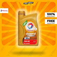 TOTAL Quartz Diesel 9000 Fully Synthetic Engine Oil 5W30 (1L)